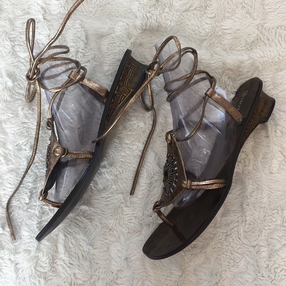 Hot Line Sandals - Picture 2 of 6